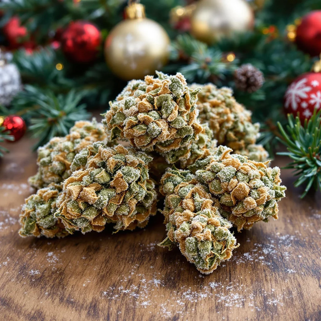 Christmas Strains of Weed: Celebrate the Holidays with Festive Flavors