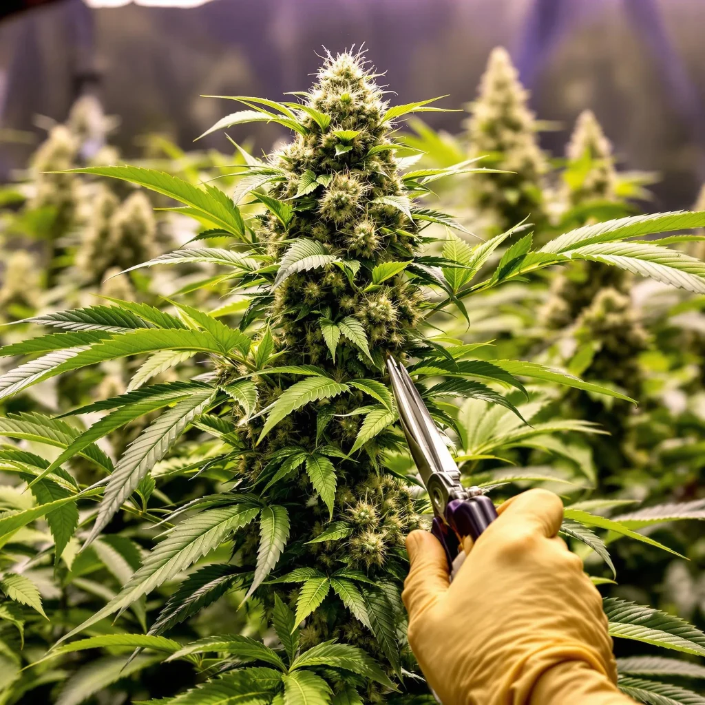 Defoliating Autoflowers Late Flower: Maximize Your Yield and Quality