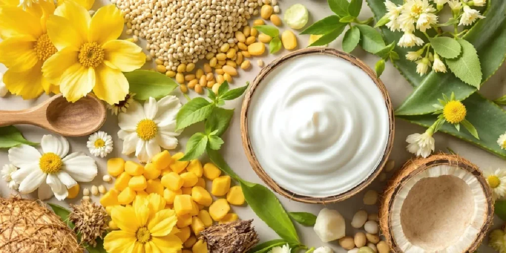 Applying CBD cream on skin for localized relief