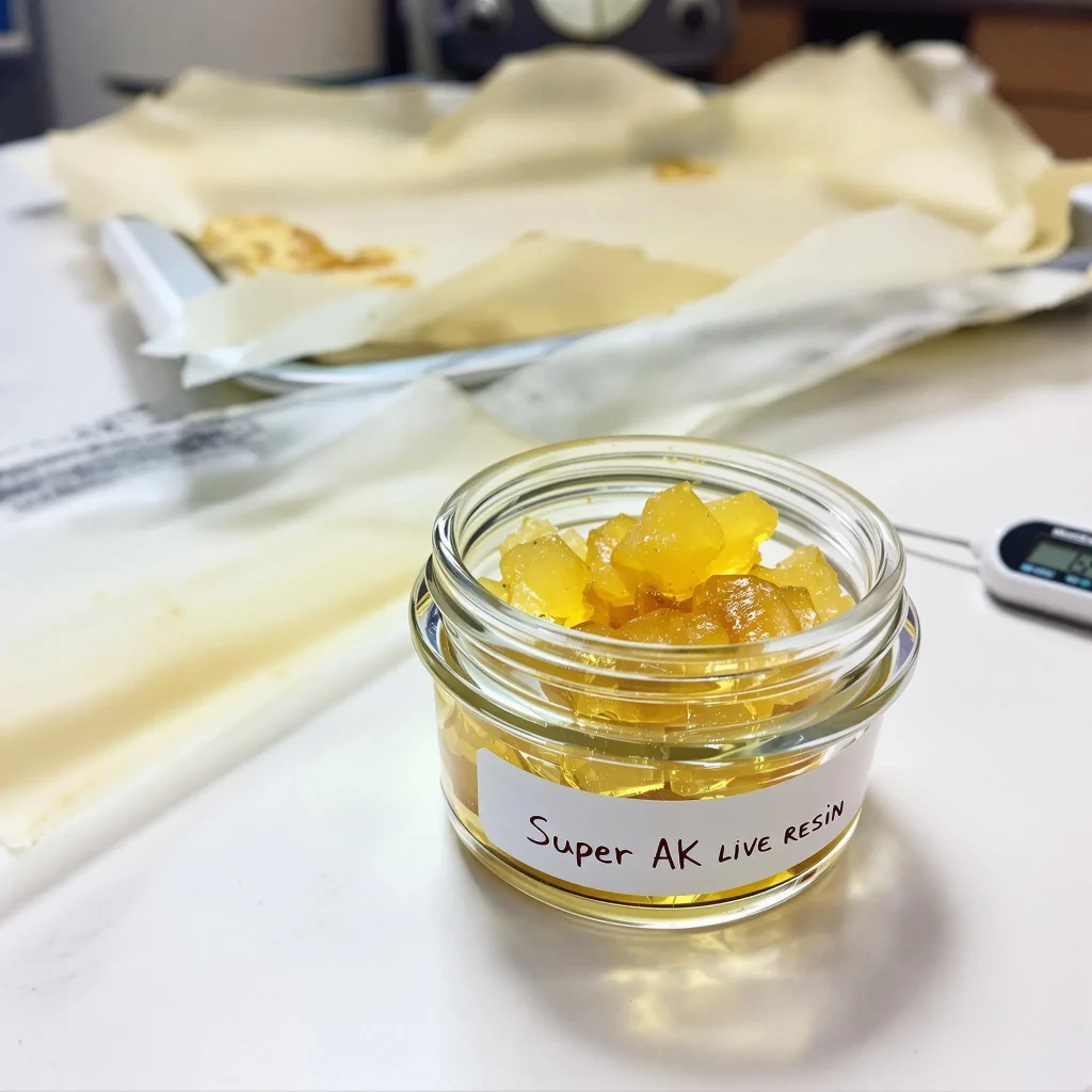 Decarbing Live Resin for Edibles: Maximize Flavor and Potency