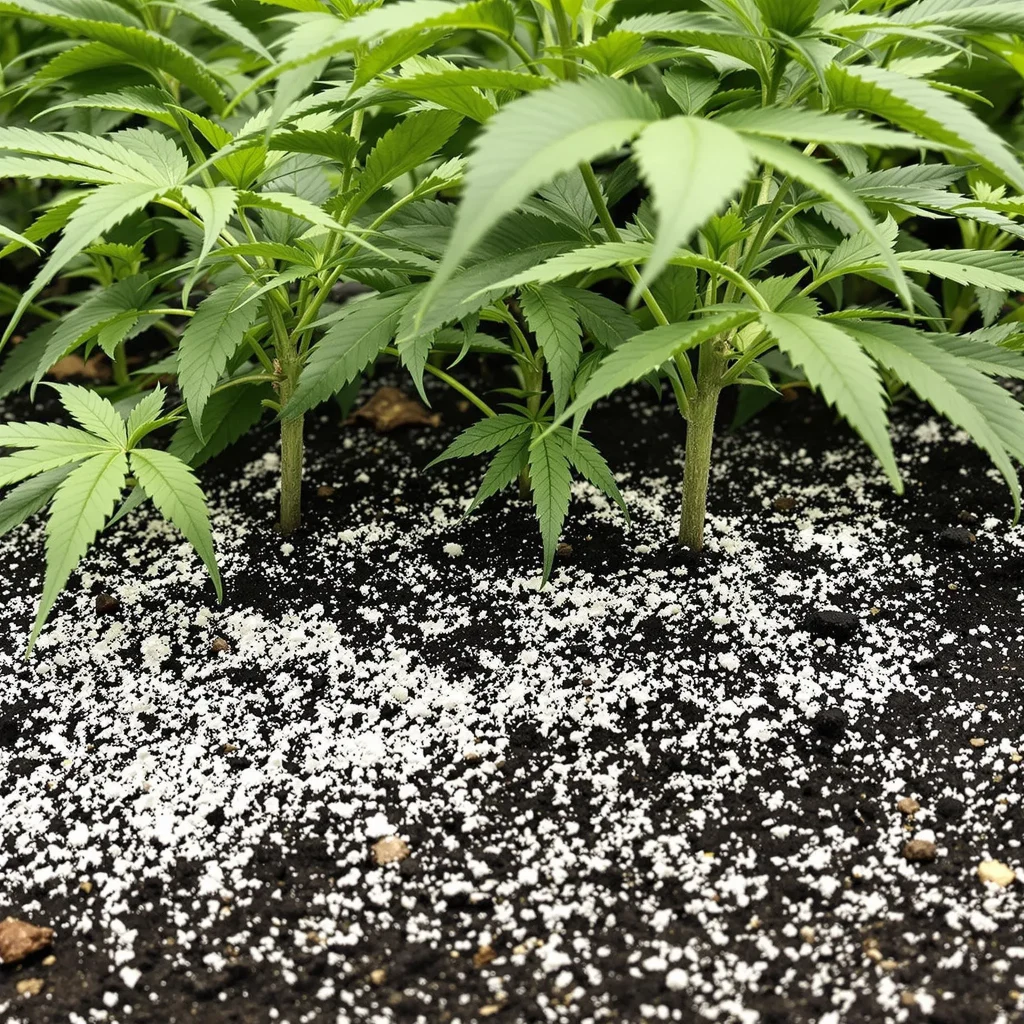 Diatomaceous Earth for Cannabis: A Solution for Healthier Plants