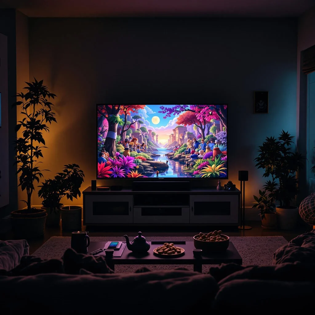 Animated Movies to Watch While High