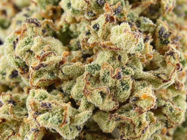 Super Lemon Haze cannabis bud rich in Carene terpene with citrus aroma.