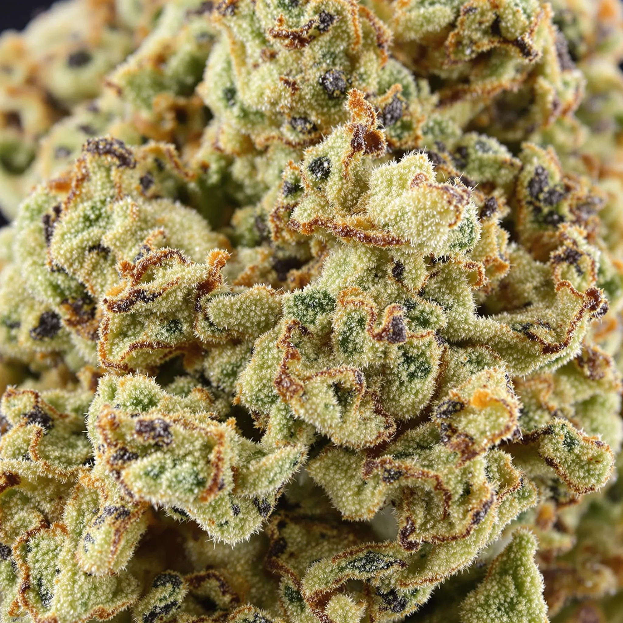 Super Lemon Haze cannabis bud rich in Carene terpene with citrus aroma.