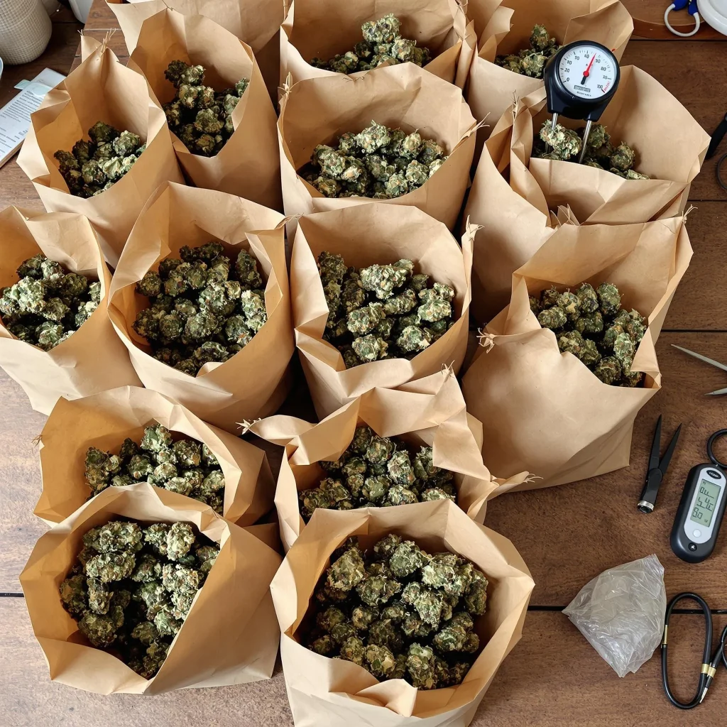 How to Cure Cannabis Using a Paper Bag