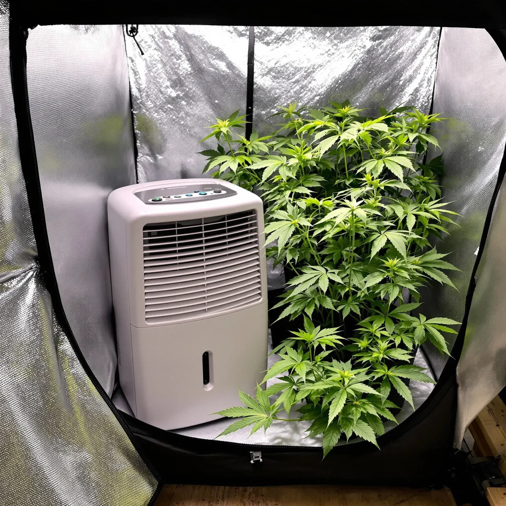 Should You Put a Dehumidifier in Your Grow Tent?