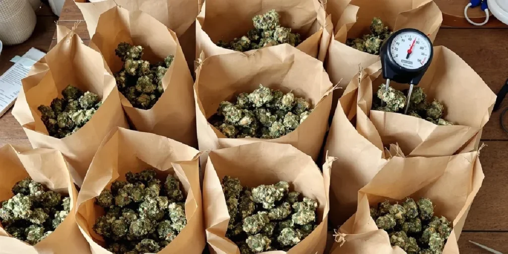 How to Cure Cannabis Using a Paper Bag