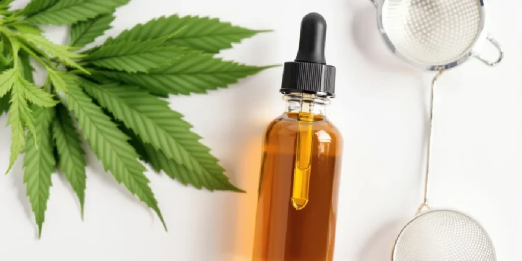 cannabis tincture oil dropper extraction liquid thc infusion