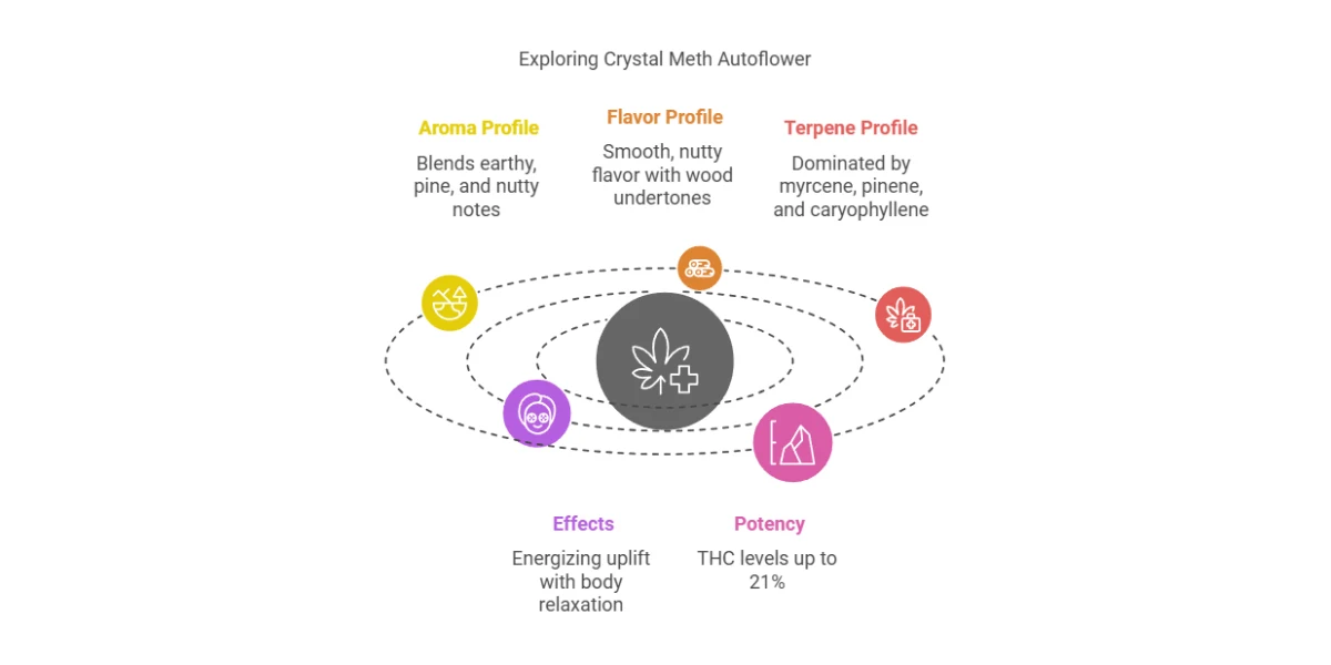 cannabis strain profile terpene flavor aroma thc levels autoflower