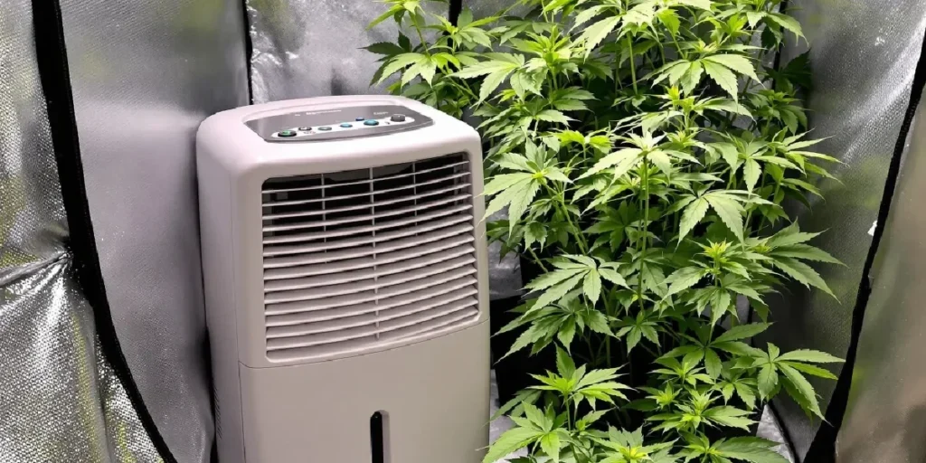 Should You Put a Dehumidifier in Your Grow Tent?