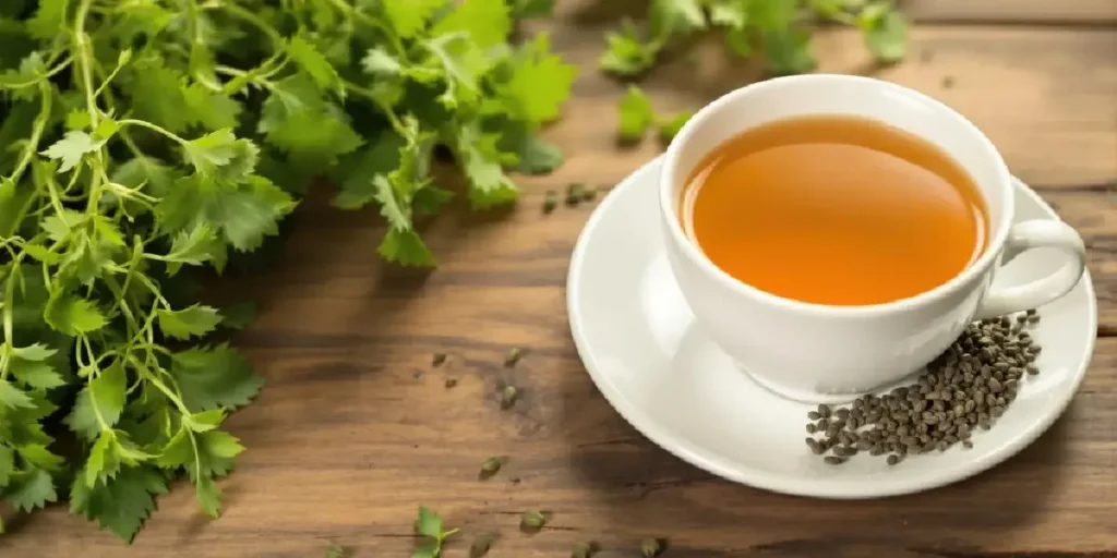 Hemp plants as a natural source of CBD for digestive wellness