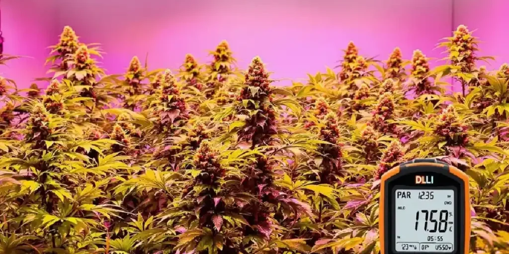 DLI for Cannabis: Optimize Growth and Maximize Yields