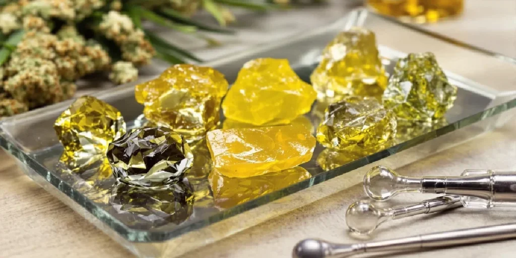 group of people using vaporizers for cannabis concentrates