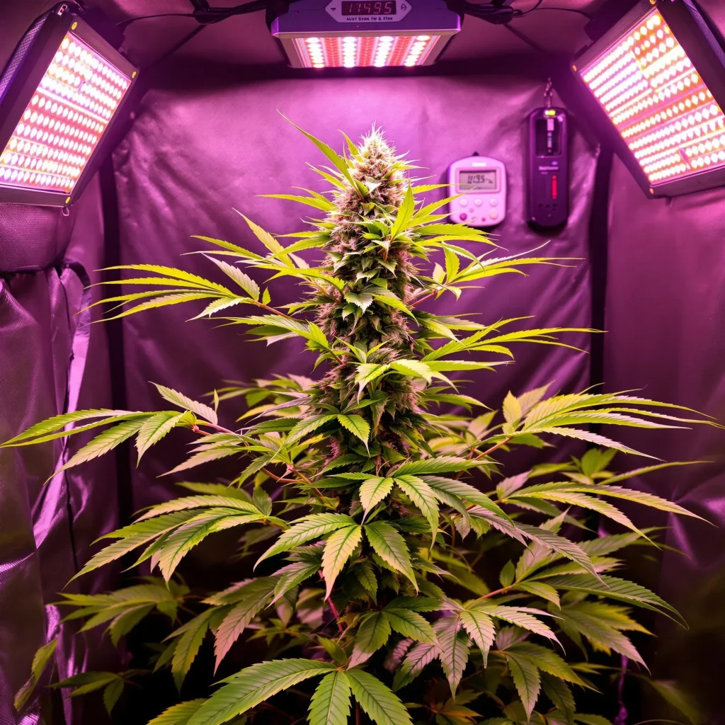 Autoflower Light Intensity Guide for Better Yields