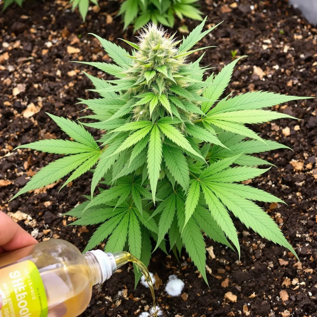 Best Fertilizer for Cannabis