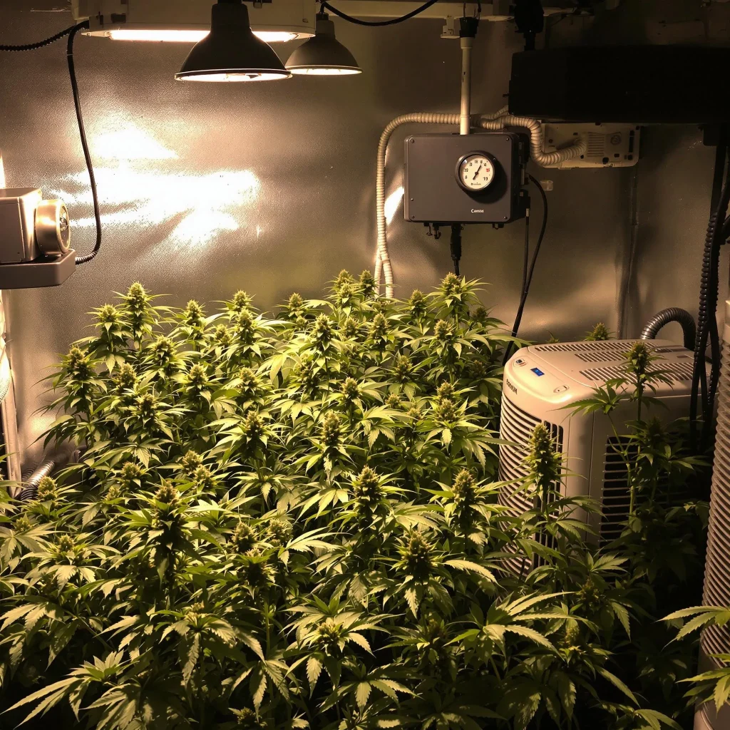 Optimal Humidity for Flowering Cannabis