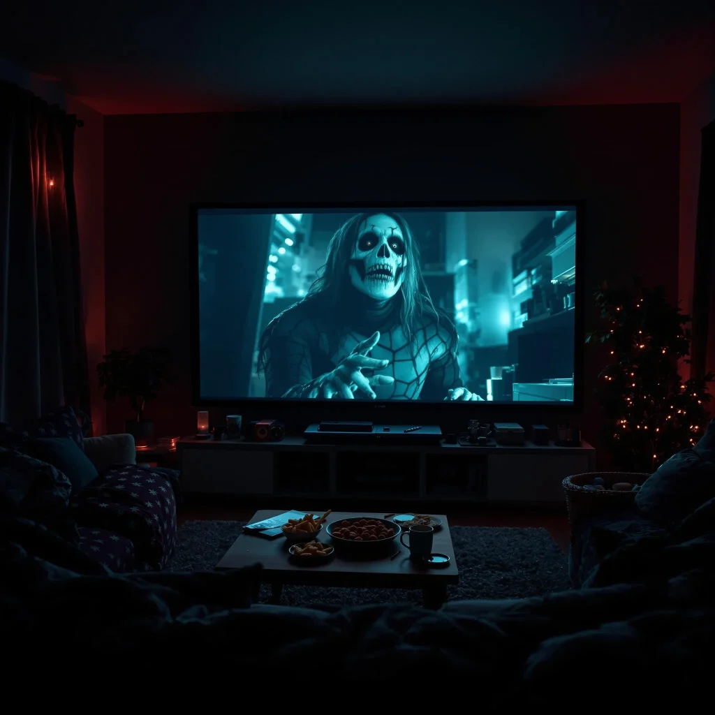 Top Horror Movies to Watch Stoned for an Unforgettable Night