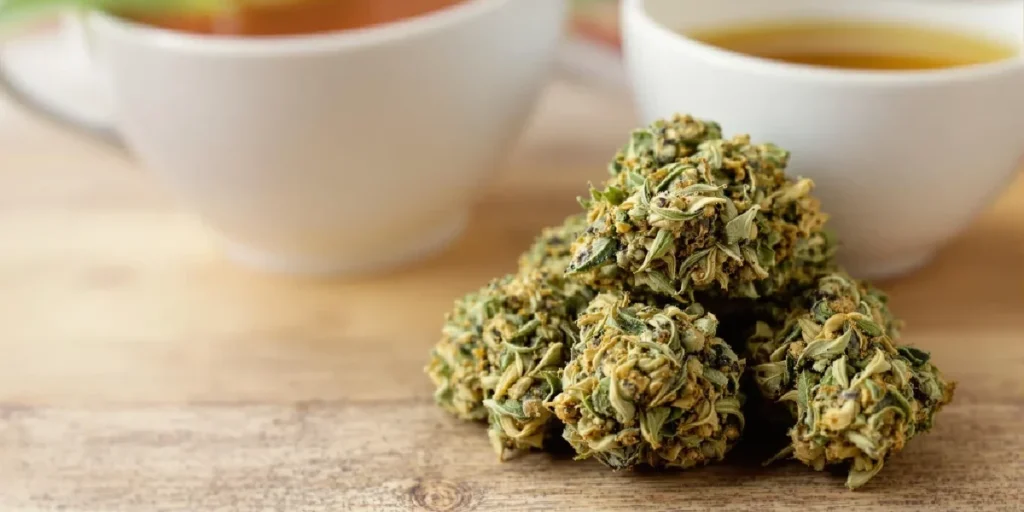 cannabis buds for nausea relief natural remedy