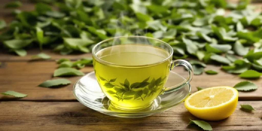 Lemon water used as a natural THC detox drink
