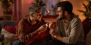 cannabis oil for romantic valentine's day relaxation