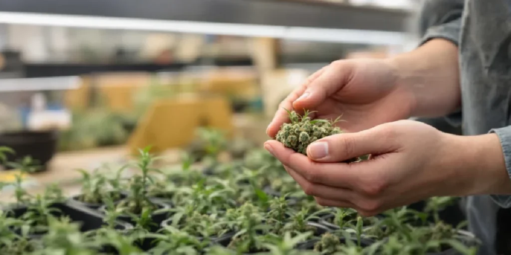 cannabis seeds jar collection USA legal