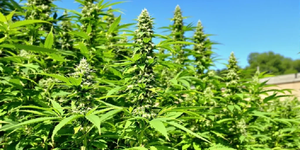 feminized cannabis buds LED grow high yield beginners