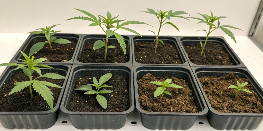 week-by-week growth plan for Royal Critical Auto strain with clear sections, icons for cultivation tasks, and a modern design.