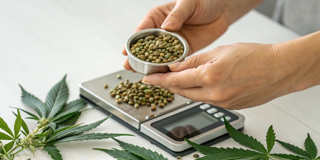 Hand testing cannabis seed hardness to determine how long do cannabis seeds last