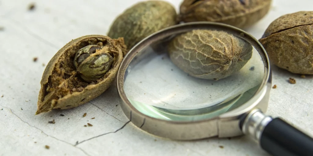 how to tell if a cannabis seed is good crack test.