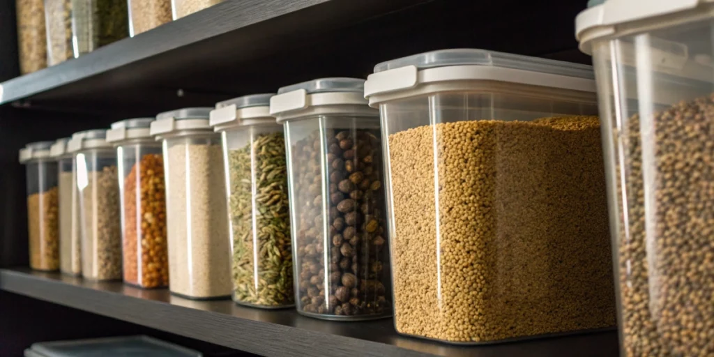 Airtight containers and desiccants used to prevent do cannabis seeds go bad.