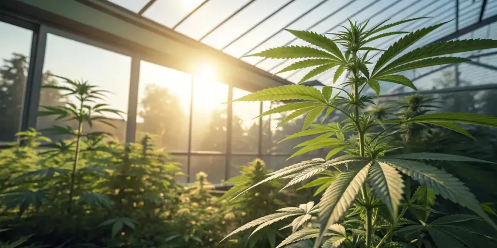 Greenhouse vs Indoor Weed: Choosing Your Growing Environment