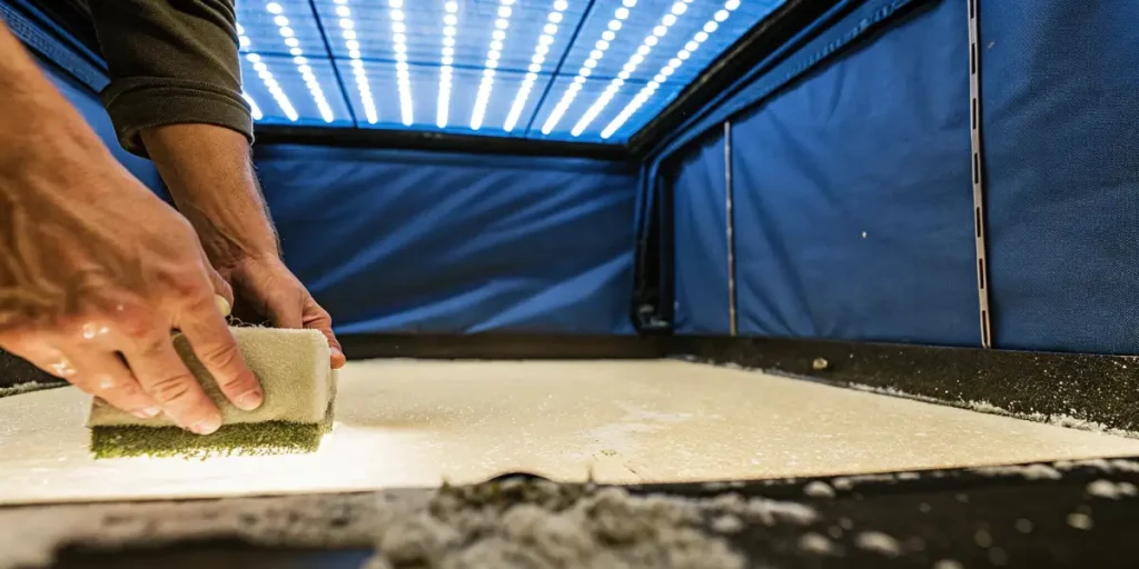 How to Clean Grow Tent