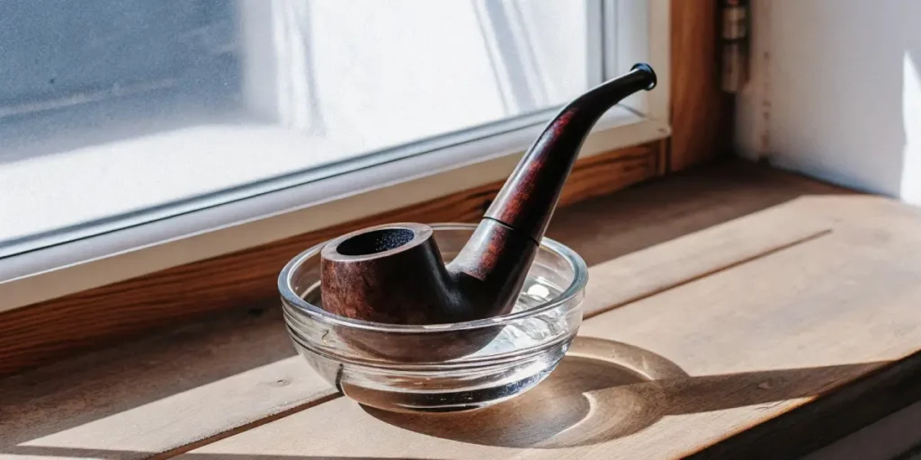 How to Clean a Smoking Pipe Without Alcohol