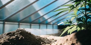 Diatomaceous Earth for Cannabis