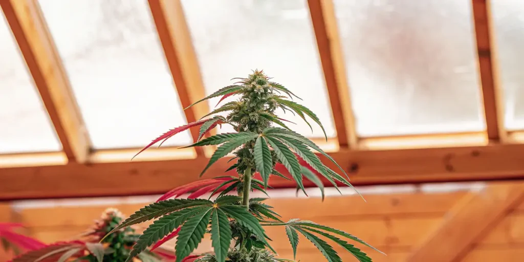 4 Weeks Into Flowering and No Buds