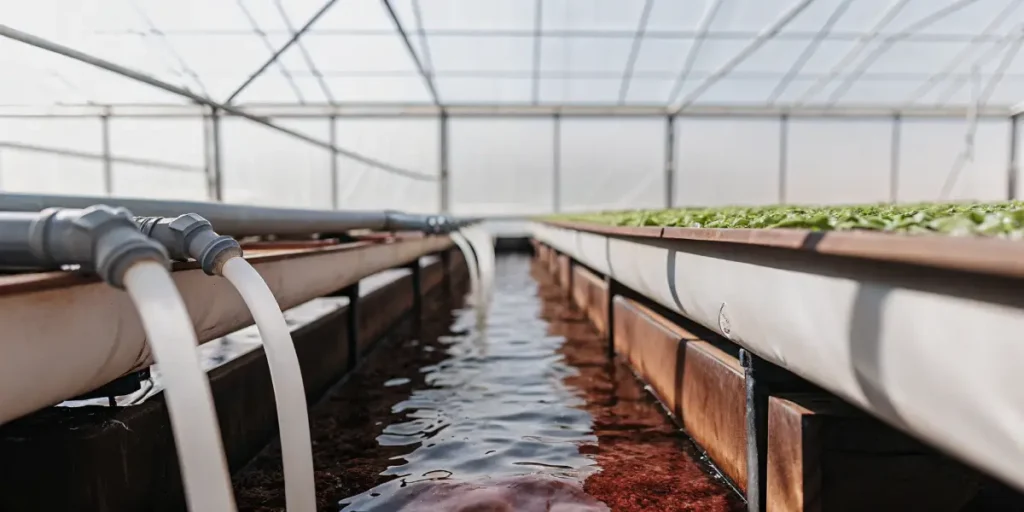 Hydroponics System Diagram