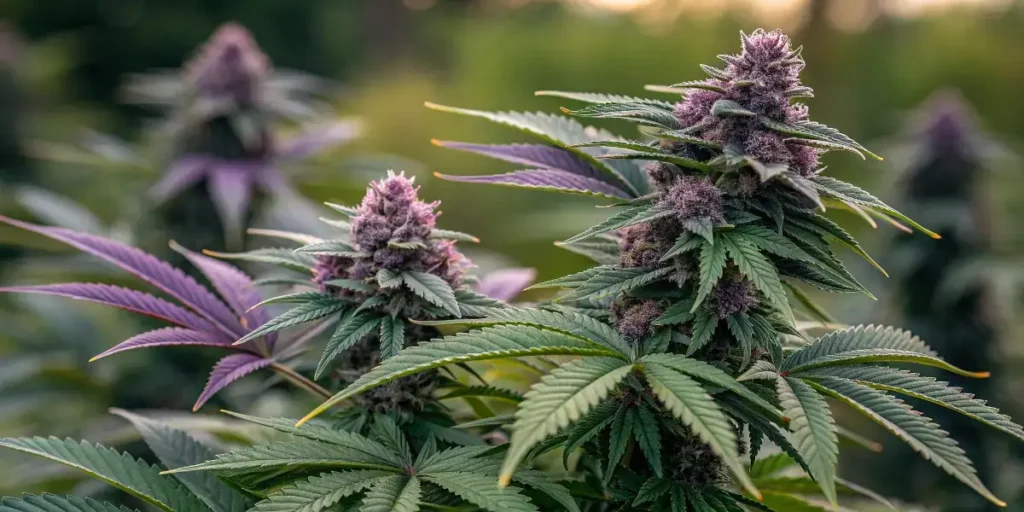 Vibrant cannabis plant associated with celebrities you didn't realise smoked weed.