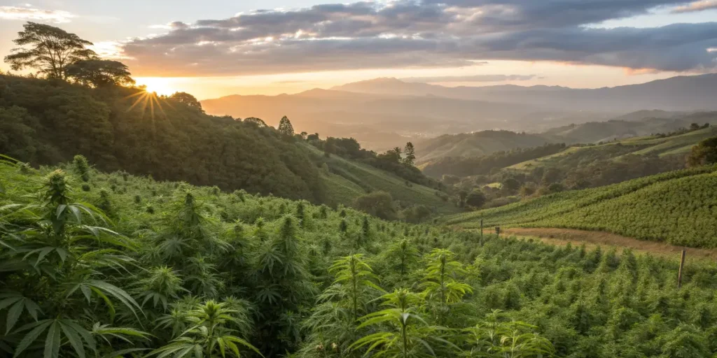 Cannabis in Costa Rica: Exploring the Green Frontier