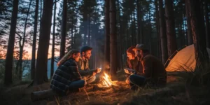 Complete Guide: Camping With Cannabis – Get High in Nature!