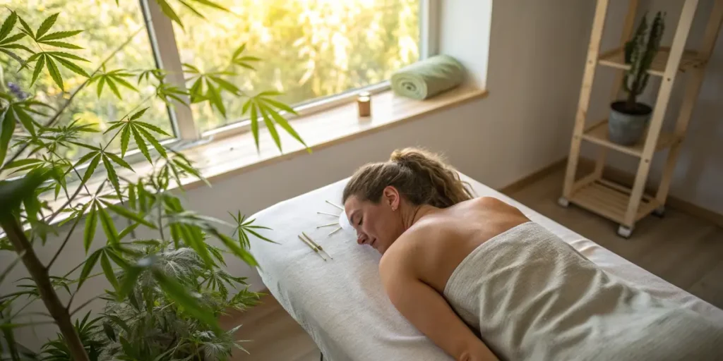 Complete Guide: Cannabis And Acupuncture is Amazing Boost for Your Endocannabinoid System