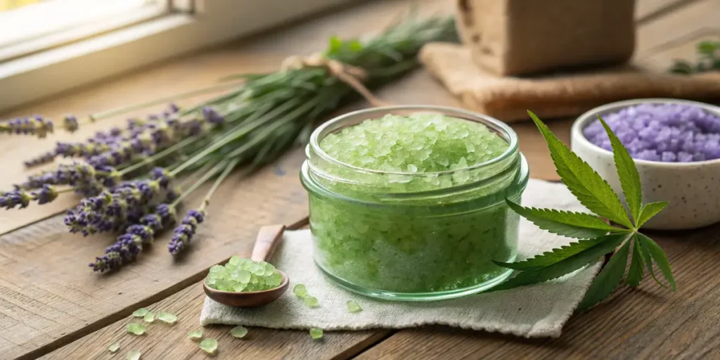Complete Cannabis Bath Salts: Easy DIY Guide to Make Your Own