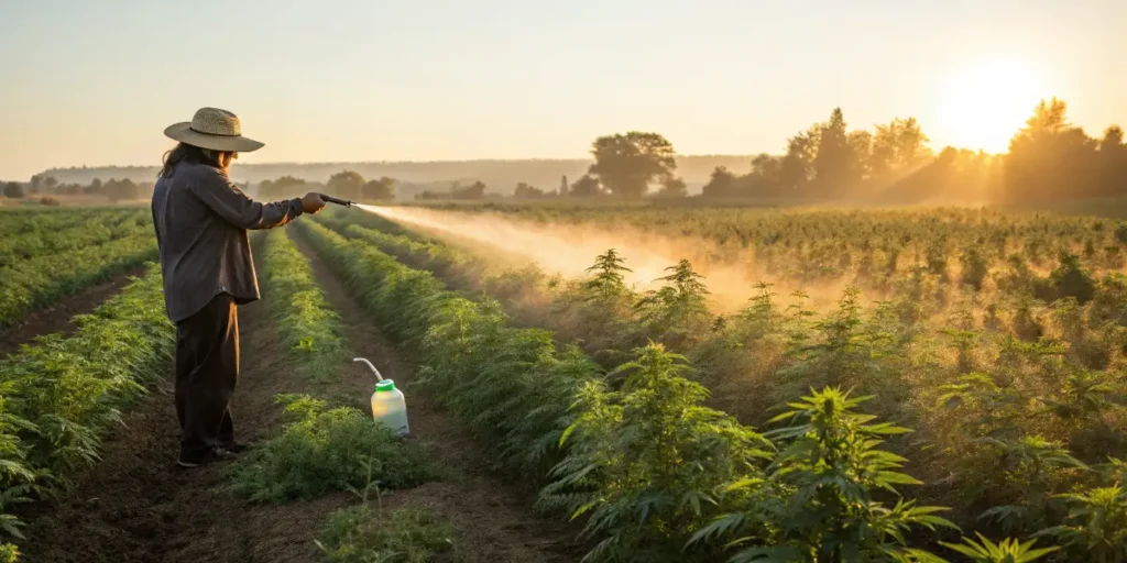 Amazing Cannabis Extracts: The Ultimate Organic Fungicide Solution?