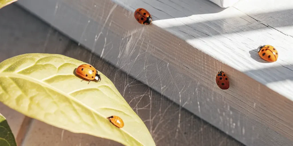 Ladybugs as a Natural Solution to Spider Mites